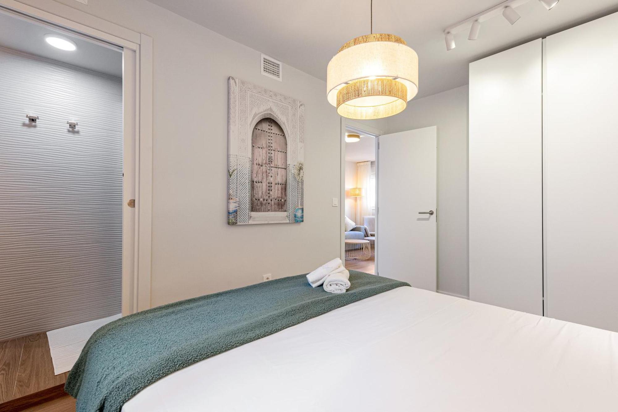 Appartement Floperw 1 à Málaga Extérieur photo