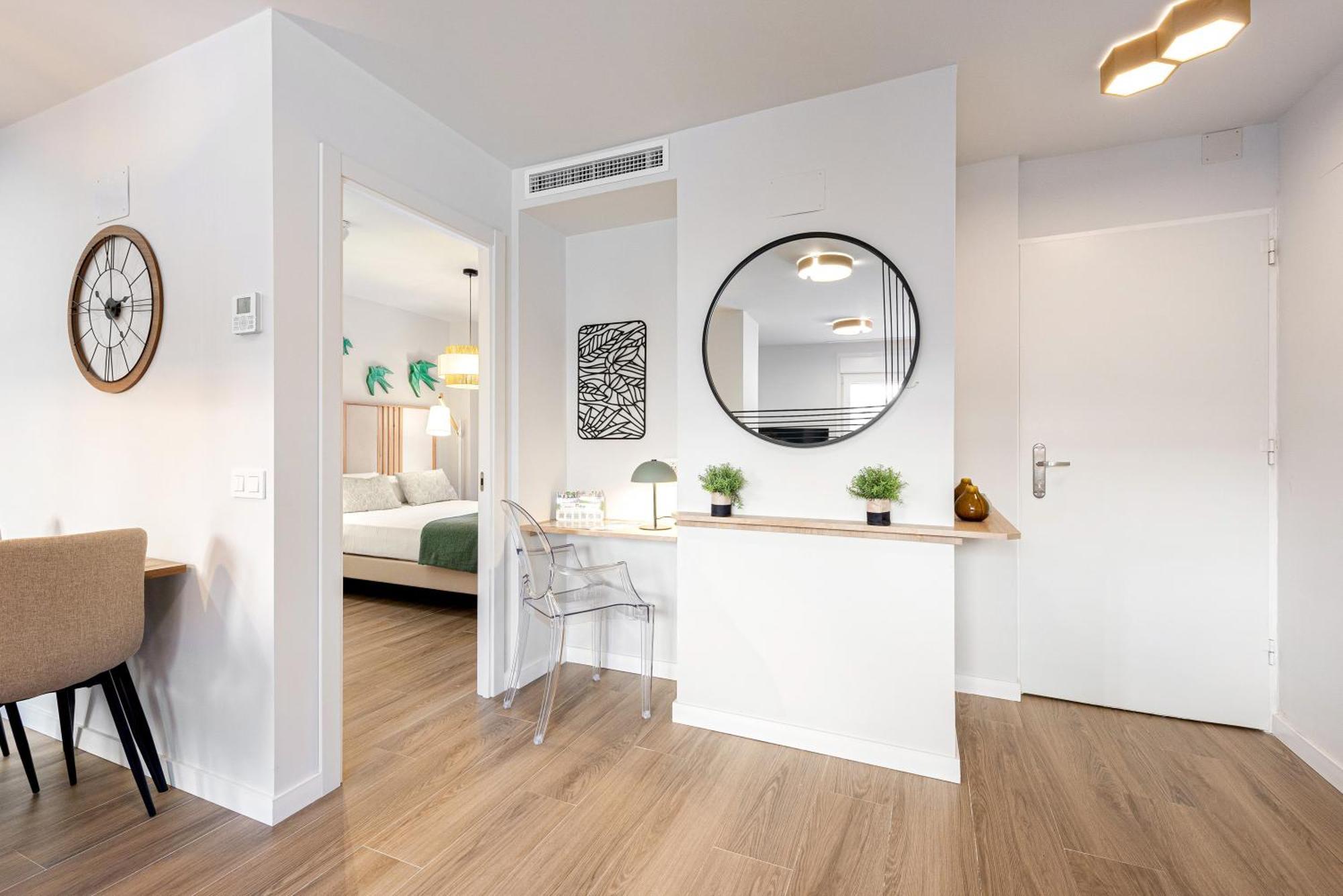 Appartement Floperw 1 à Málaga Extérieur photo