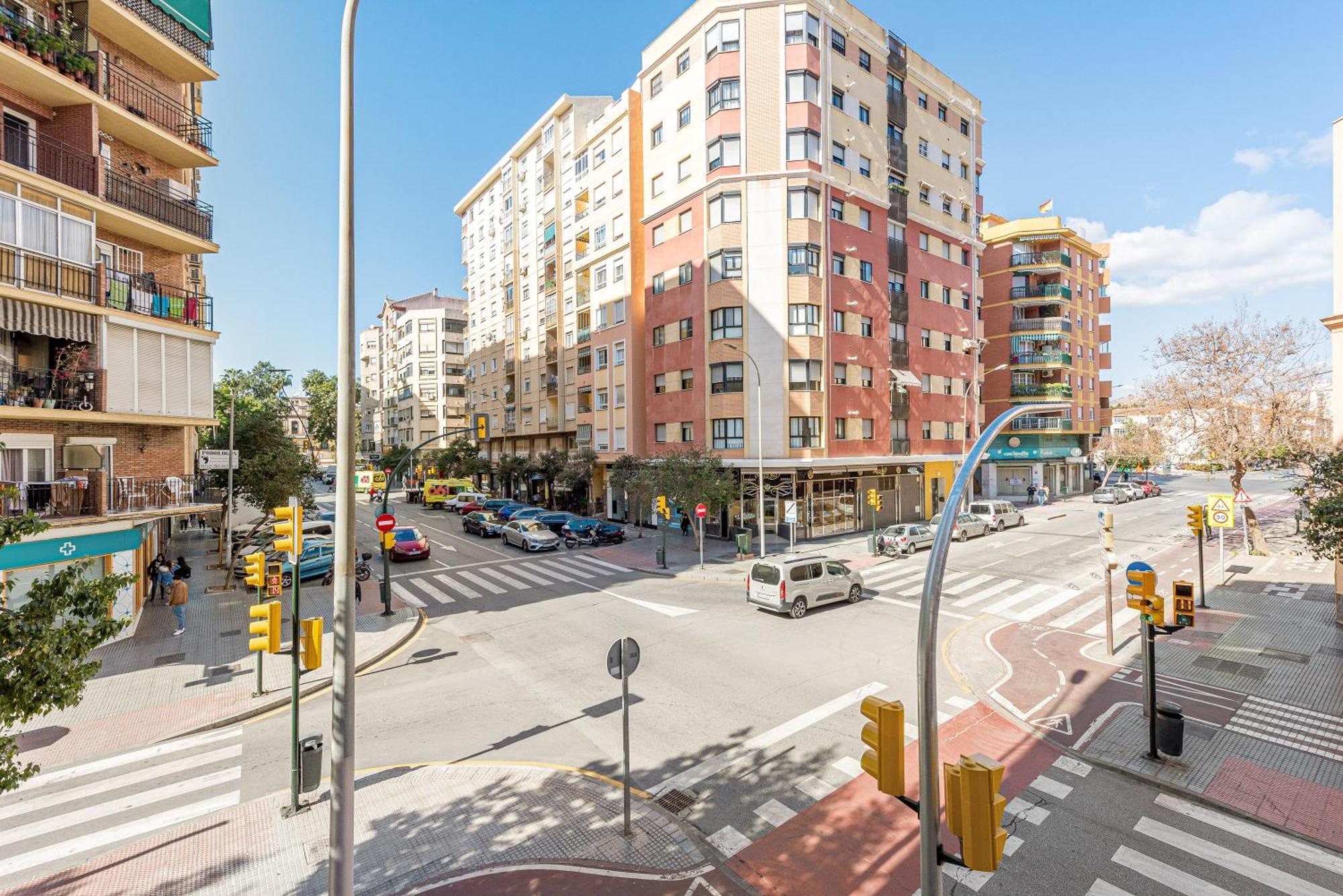 Appartement Floperw 1 à Málaga Extérieur photo
