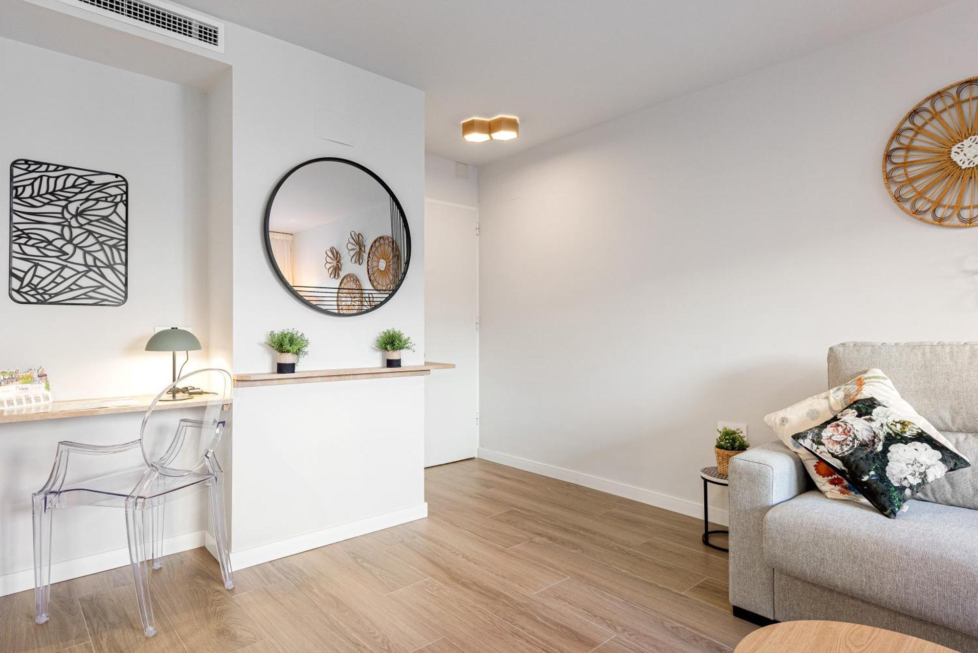 Appartement Floperw 1 à Málaga Extérieur photo